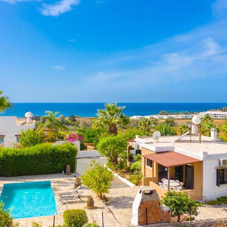 Villa Eleni Coral Bay Buitenkant foto