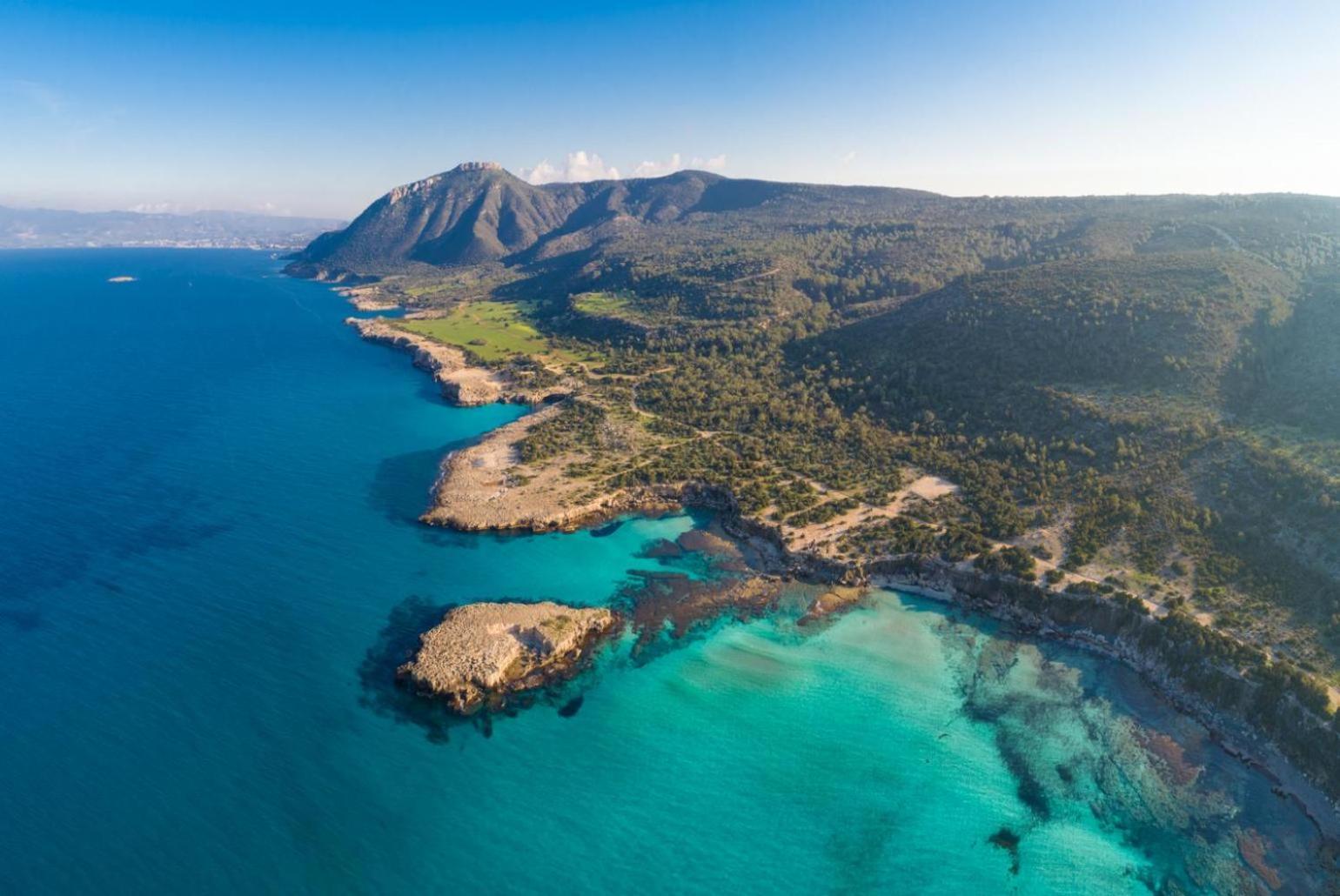 Villa Eleni Coral Bay Buitenkant foto