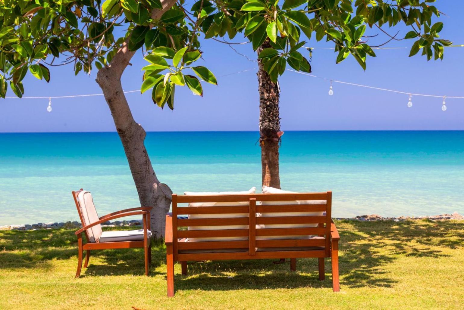Villa Eleni Coral Bay Buitenkant foto
