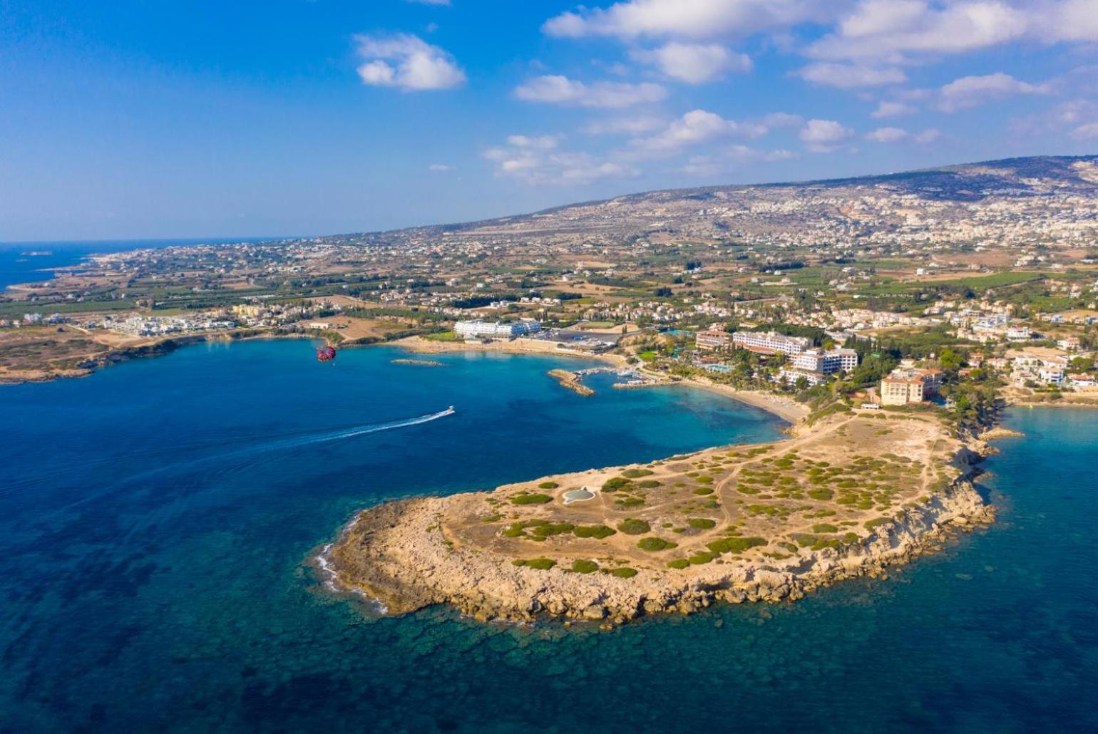 Villa Eleni Coral Bay Buitenkant foto