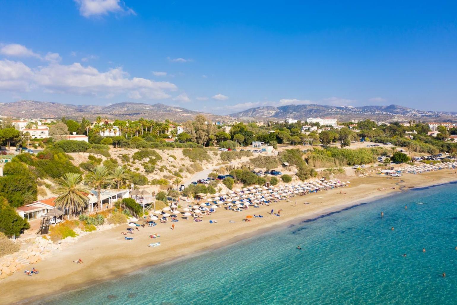 Villa Eleni Coral Bay Buitenkant foto