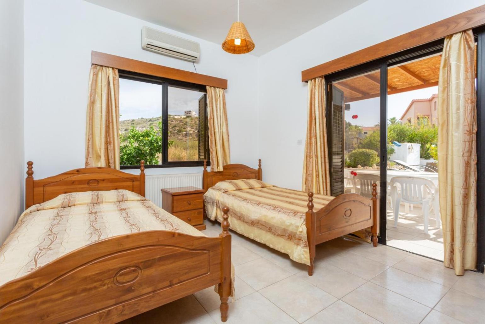 Villa Eleni Coral Bay Buitenkant foto