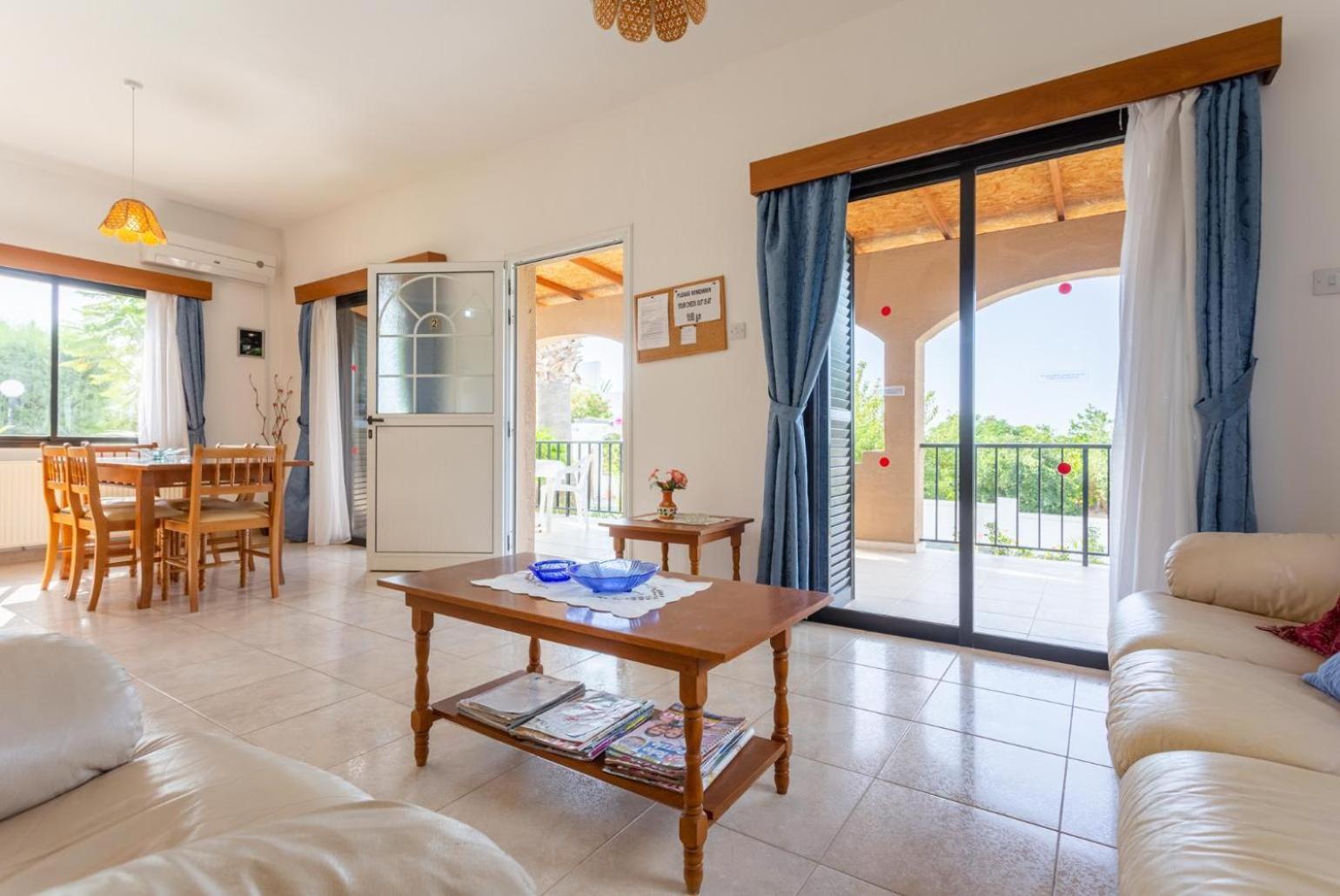 Villa Eleni Coral Bay Buitenkant foto