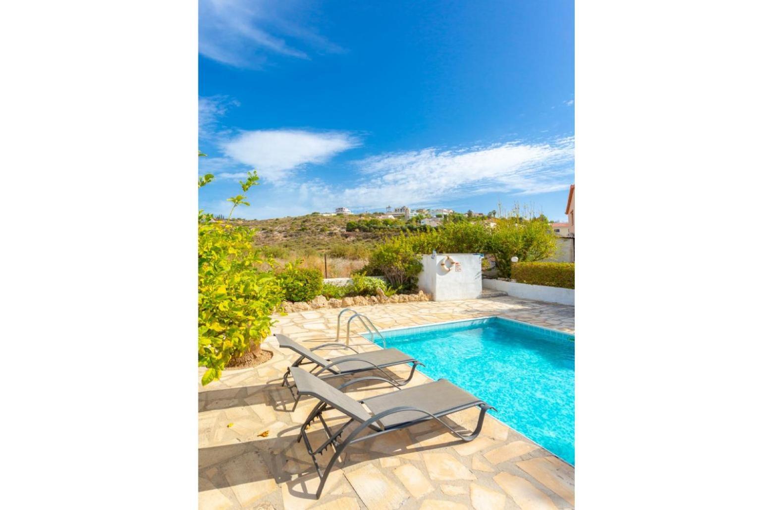 Villa Eleni Coral Bay Buitenkant foto
