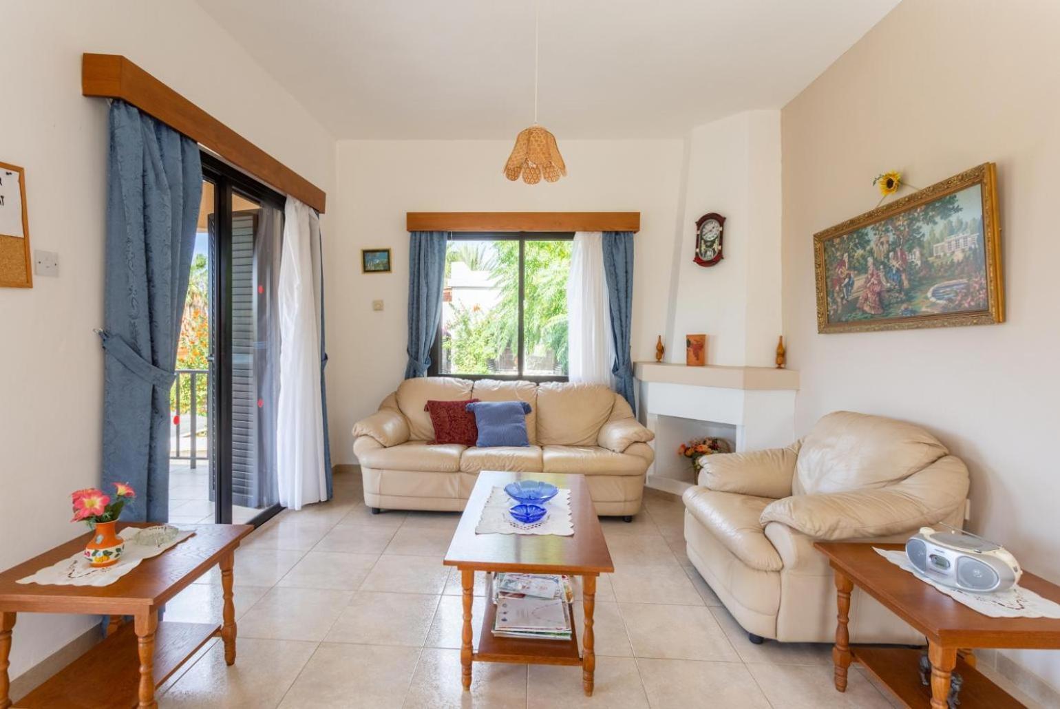 Villa Eleni Coral Bay Buitenkant foto