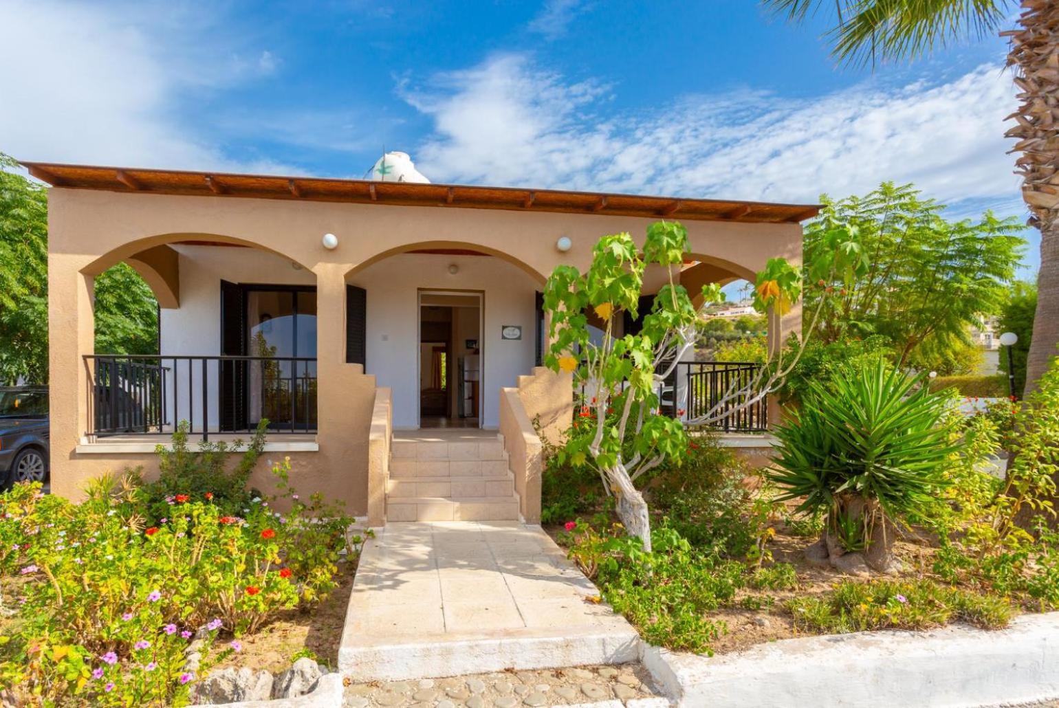 Villa Eleni Coral Bay Buitenkant foto