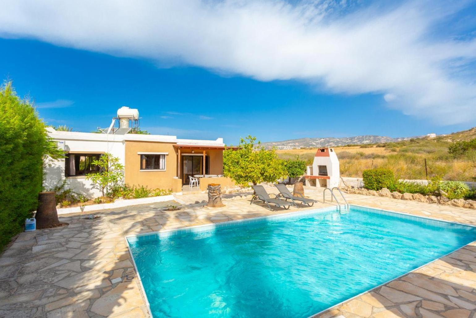 Villa Eleni Coral Bay Buitenkant foto