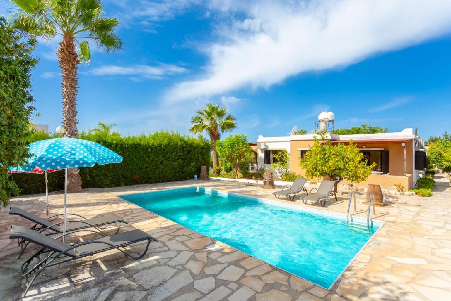Villa Eleni Coral Bay Buitenkant foto