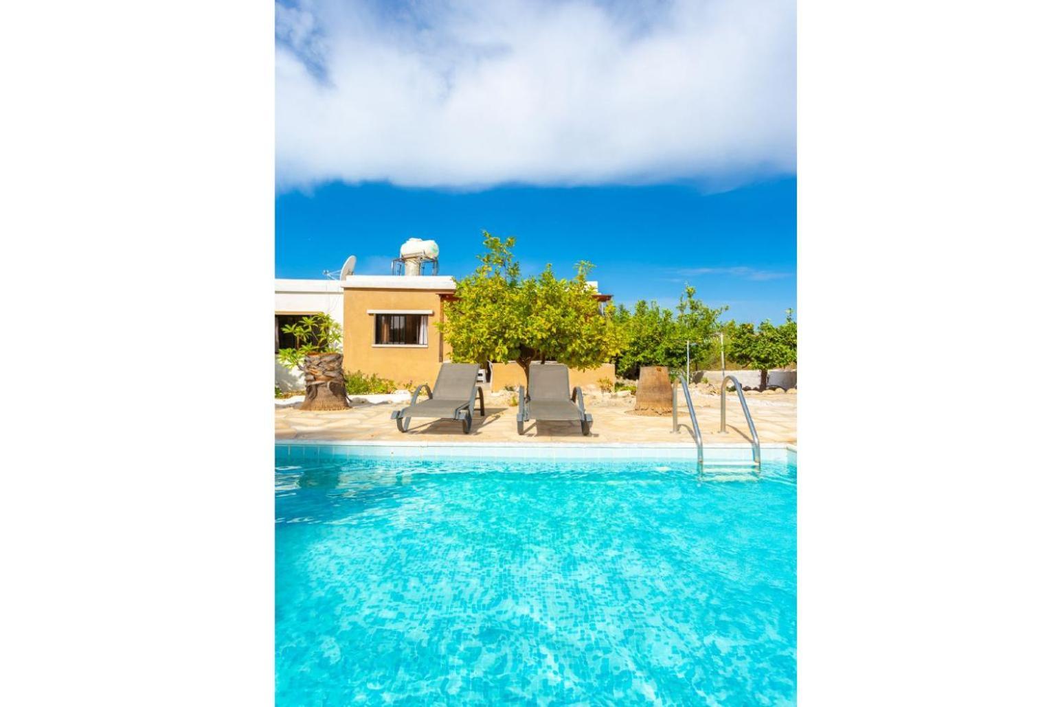 Villa Eleni Coral Bay Buitenkant foto