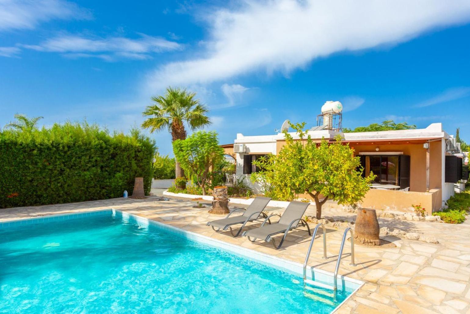 Villa Eleni Coral Bay Buitenkant foto
