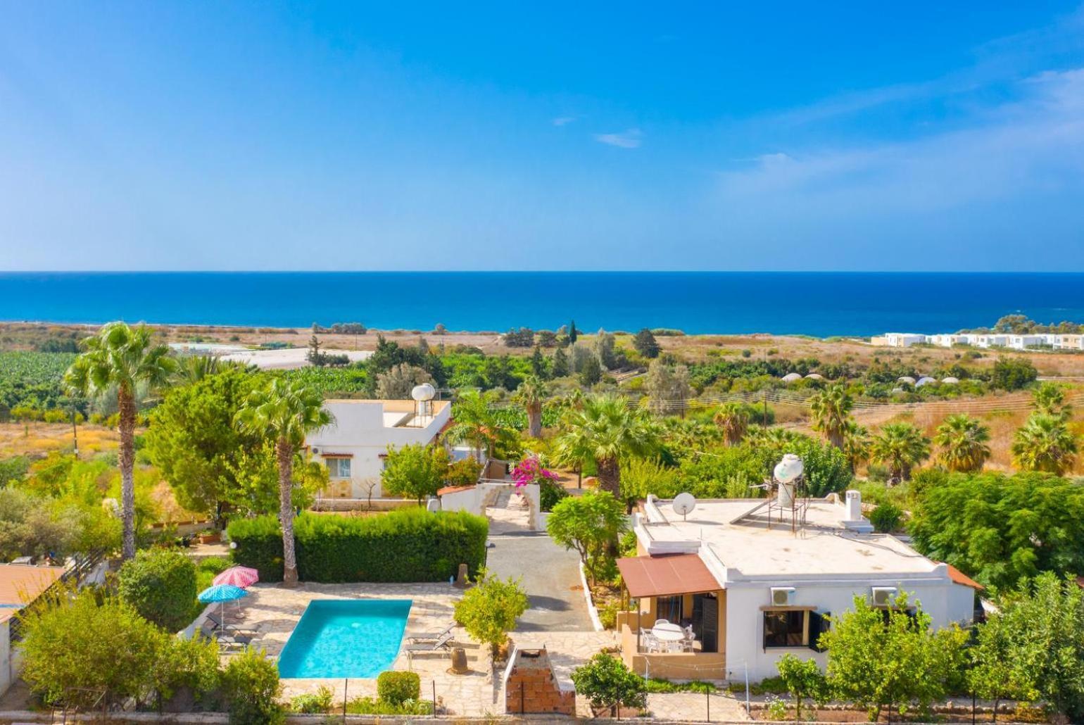 Villa Eleni Coral Bay Buitenkant foto
