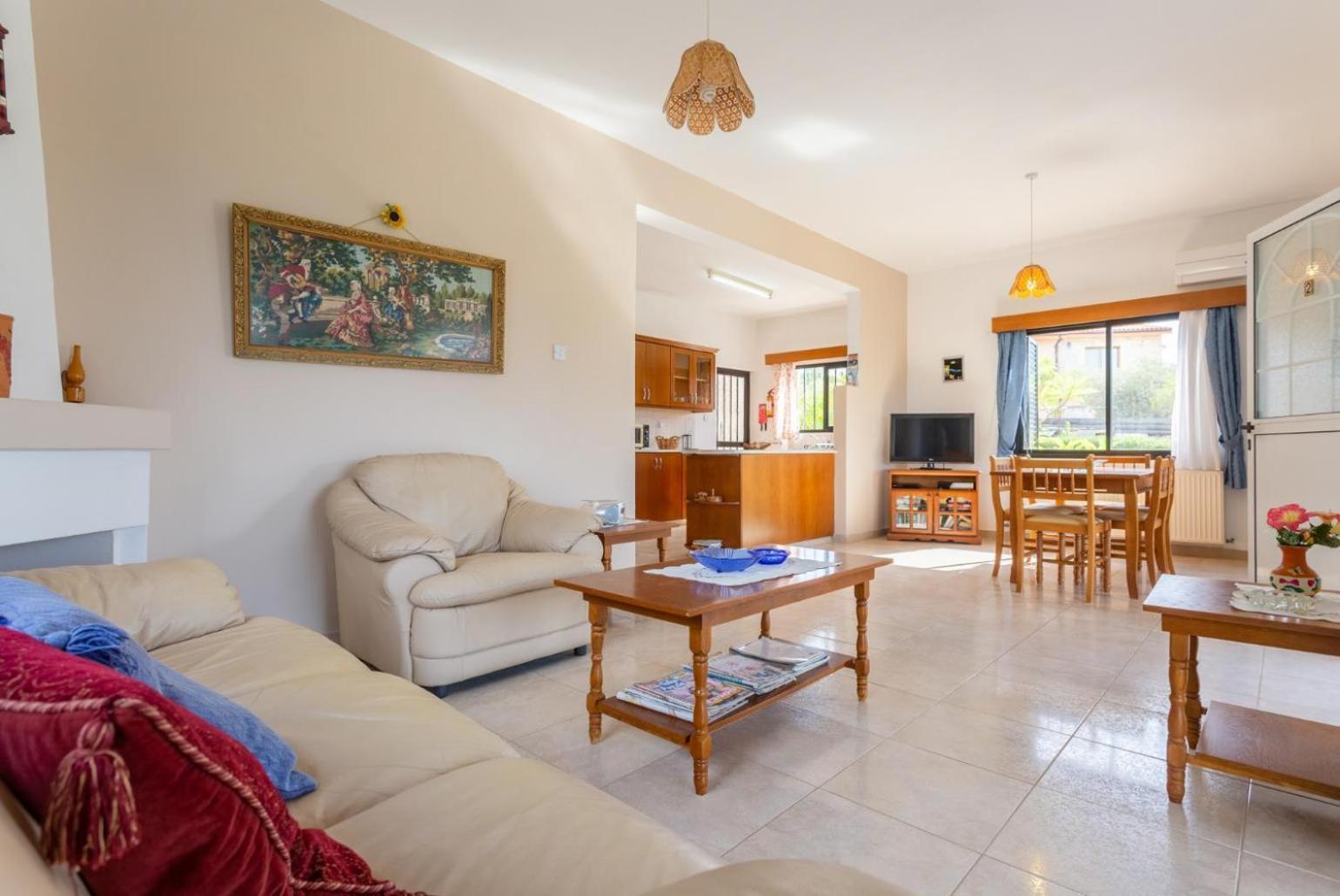 Villa Eleni Coral Bay Buitenkant foto