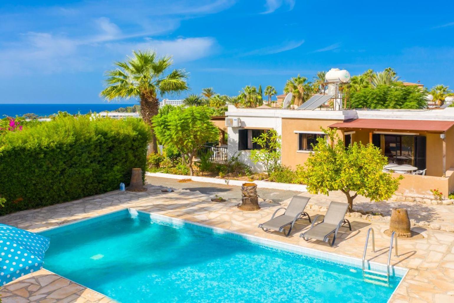 Villa Eleni Coral Bay Buitenkant foto