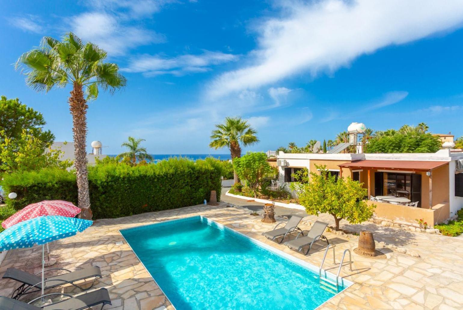 Villa Eleni Coral Bay Buitenkant foto