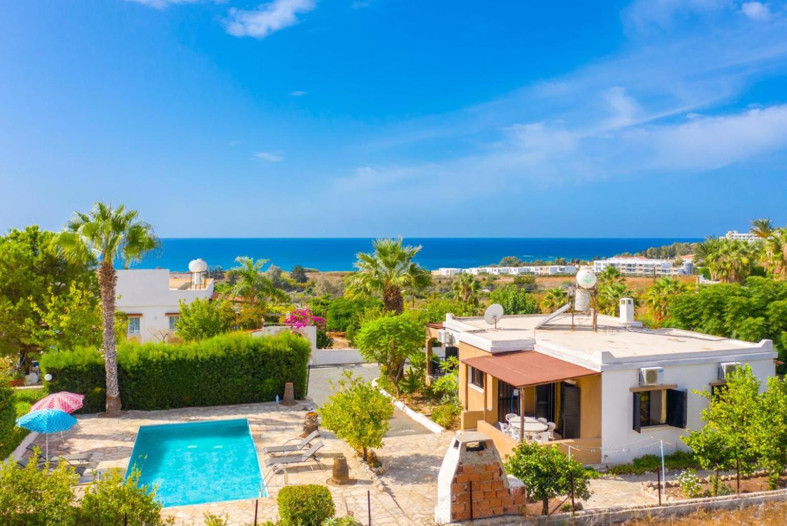 Villa Eleni Coral Bay Buitenkant foto